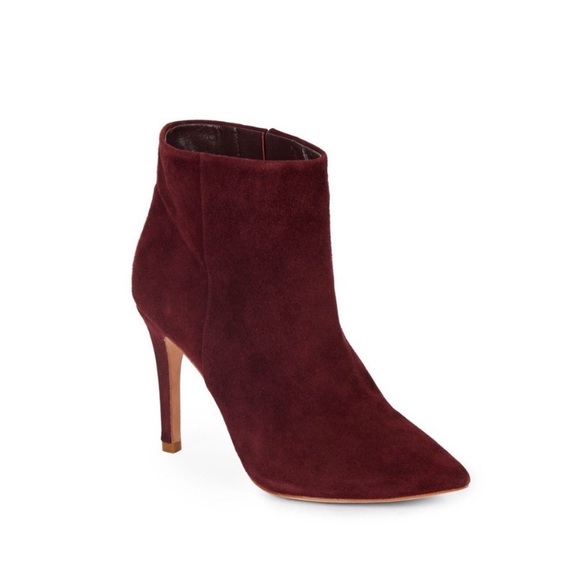 Joie Suede Lina Booties - Picture 1 of 7